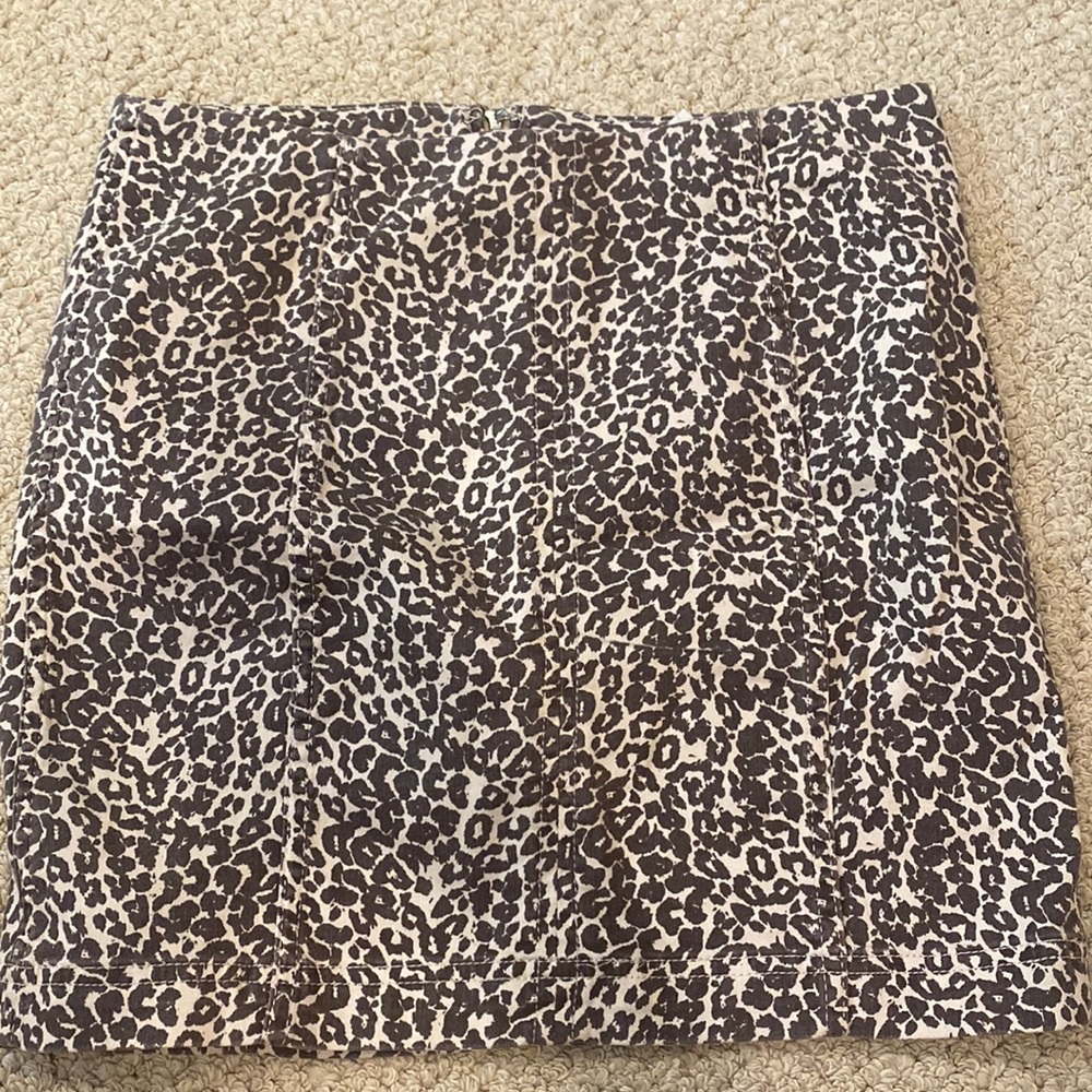 Free people skirt